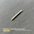 Stainless Steel Blood Lancet Diabetes And Endocrinology